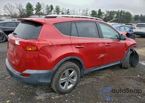 2015 Toyota Rav4 Xle из США, поврежденный, VIN 2T3RFREV7FW351605